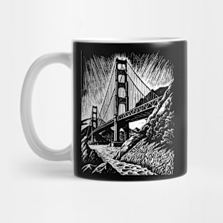 Golden Gate Bridge Mug